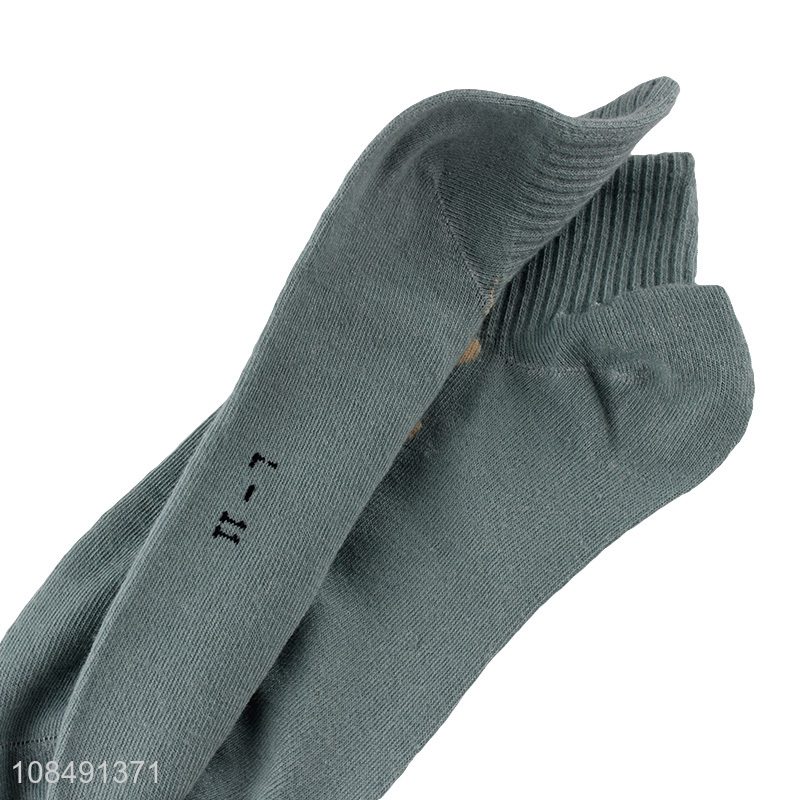 Good quality heart pattern women casual fashion short socks