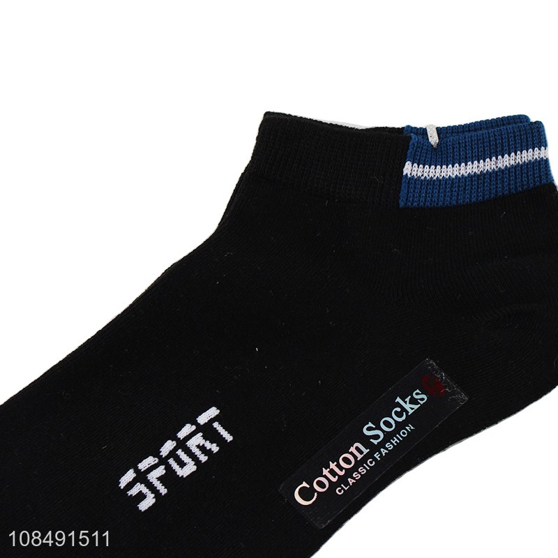 Wholesale from china men breathable sports short socks