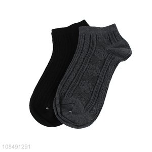 Factory direct sale winter warm men short socks ankle socks
