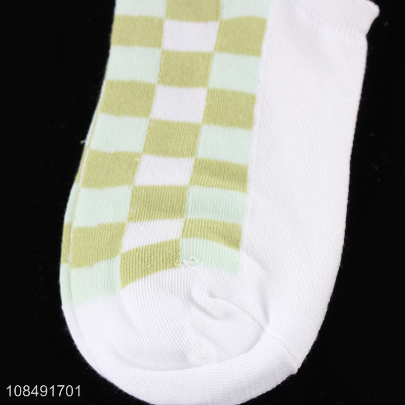 Most popular breathable soft women casual ship socks for sale