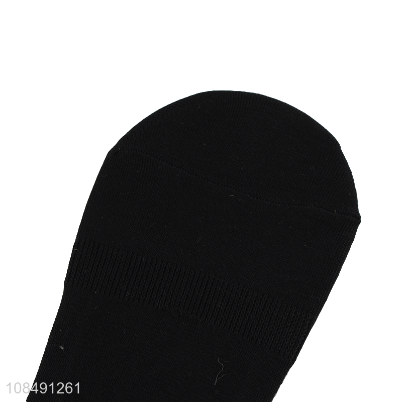 Latest products summer men black ship socks short socks