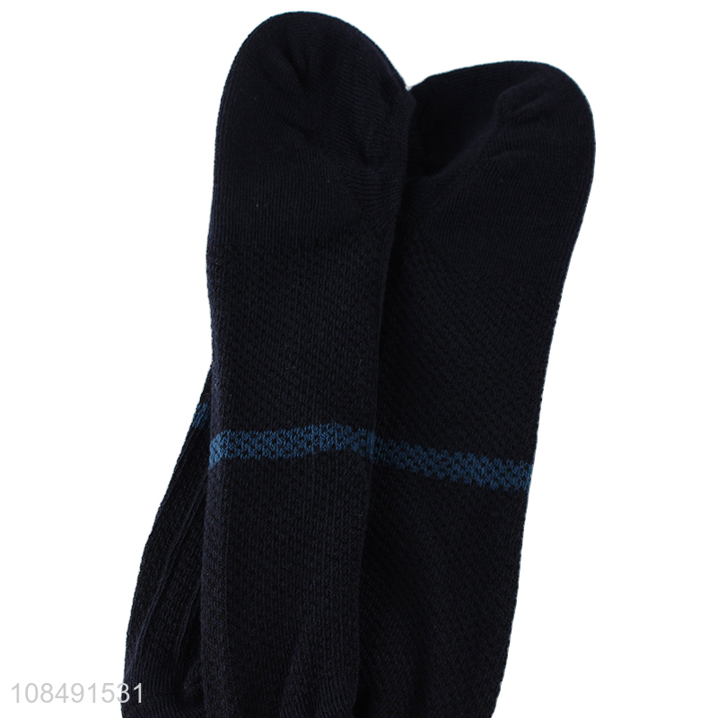 Most popular multicolor breathable men short socks ankle socks