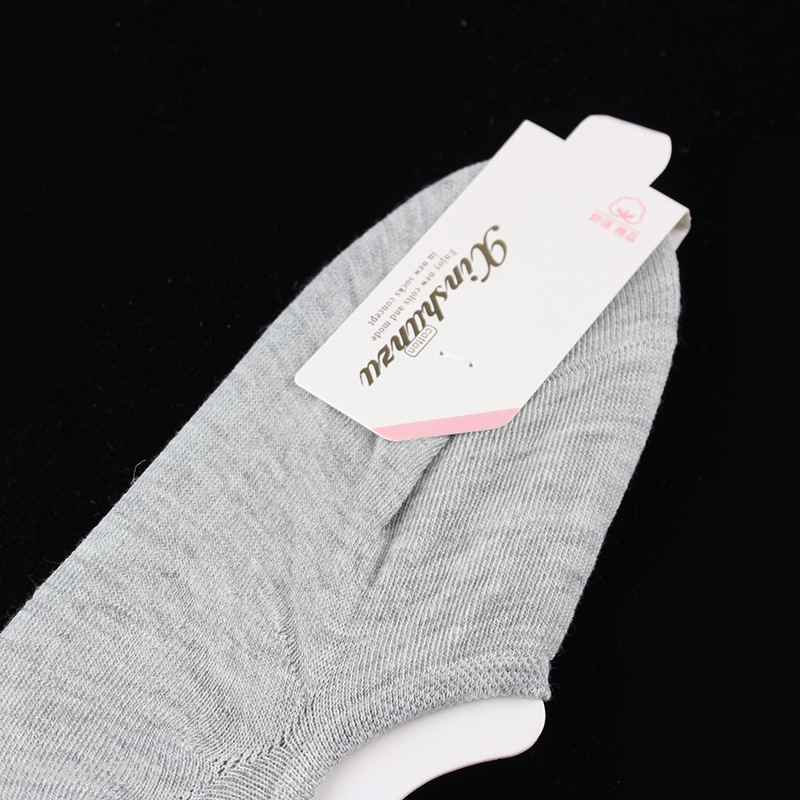 Factory supply breathable men summer ship socks for sale