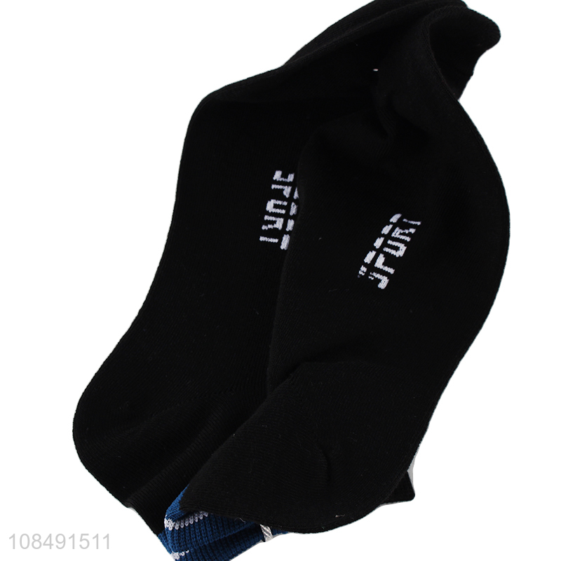 Wholesale from china men breathable sports short socks