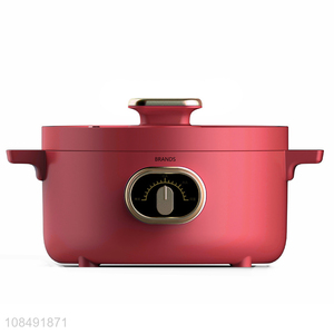 Factory price household kitchen electric cooking hot pot