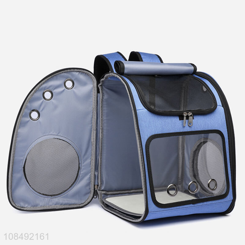 China wholesale pet backpack portable pet carrier bag