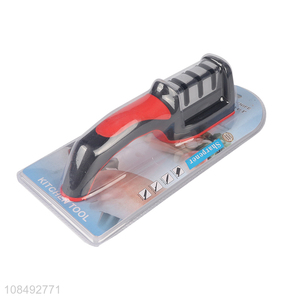 Wholesale kitchen tools 3-stage knife sharpener for all style knives