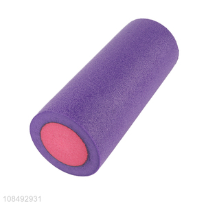 Factory wholesale EPE bubble yoga column fitness massage roller