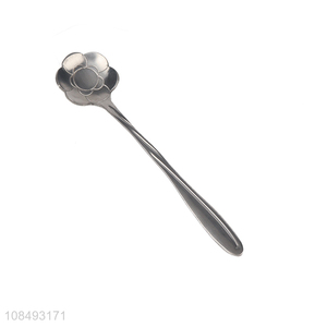 Yiwu wholesale long handle spoon stainless steel tableware