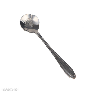 China market stainless steel dinner spoon mixing spoon