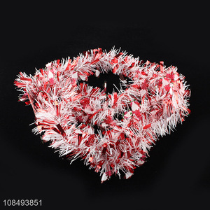 New arrival Christmas tinsel for indoor outdoor home wall decoration