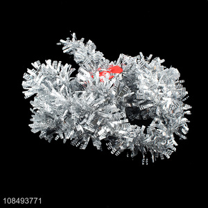 Popular product Christmas tinsel metallic holiday tinsel for decor