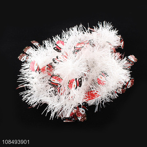 New products Christmas tinsel Xmas tree hanging ornaments artificial wreath