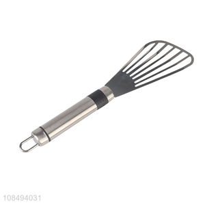 Popular products stainless steel cooking slotted spatula