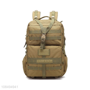 Factory direct sale outdoor large capacity hiking bag camping bag