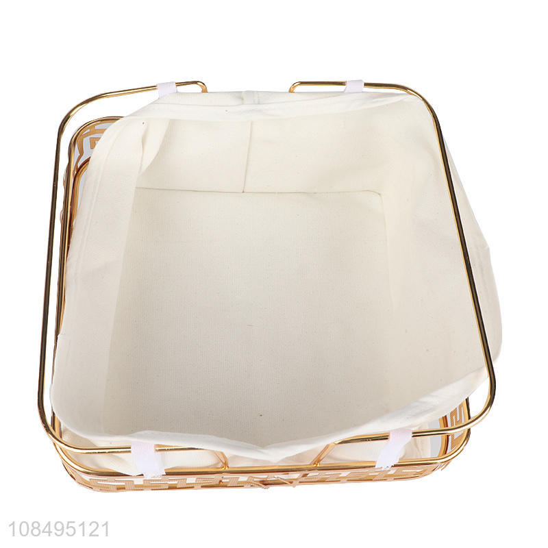 China supplier bread basket home desktop fruit basket