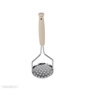 New products stainless steel potato masher press for kitchen