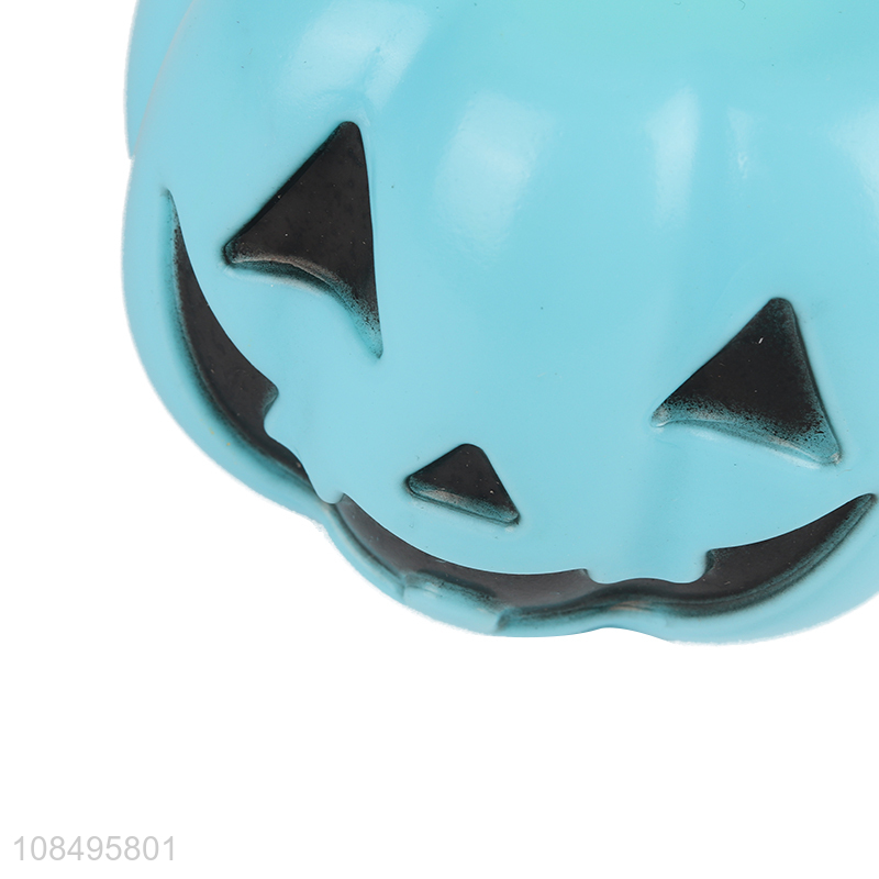 Factory supply pumpkin shape cartoon straw water cup