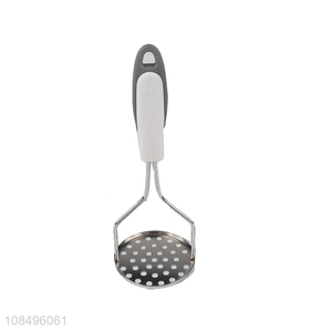Top products stainless steel vegetable press potato masher press