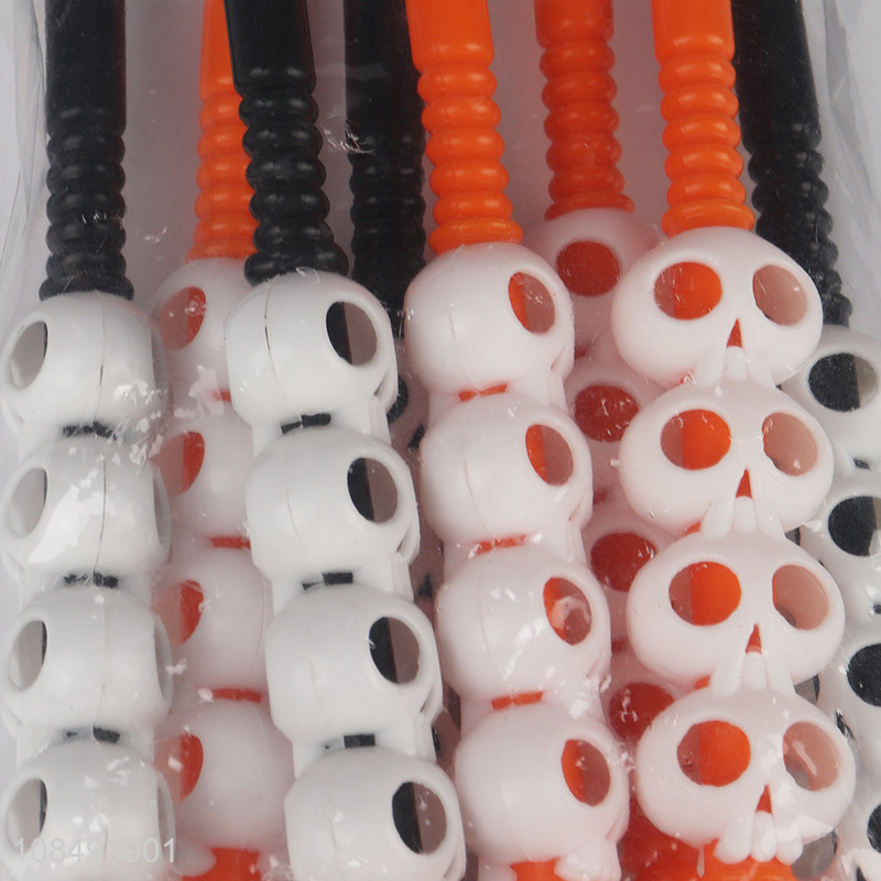 Yiwu market party decoration 8pieces plastic juice straw