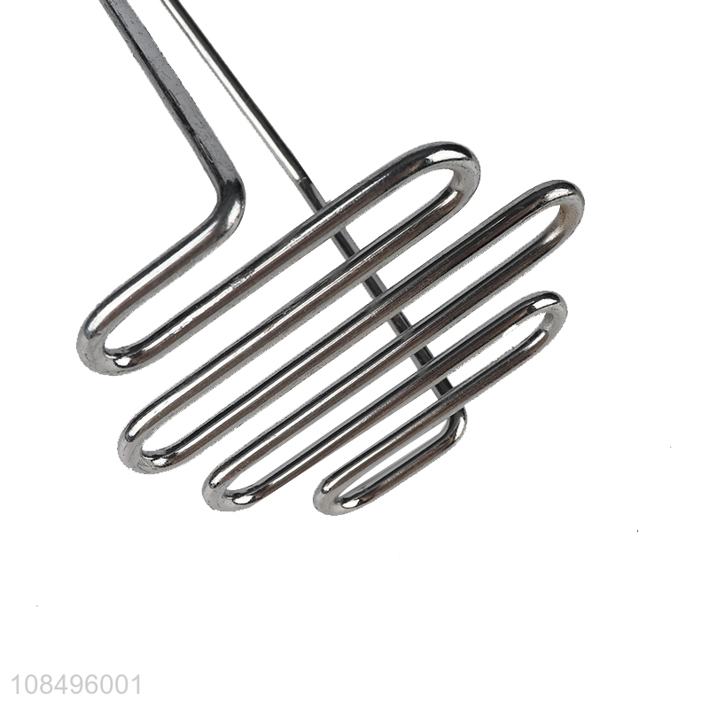 Best price stainless steel potato masher press potato tools