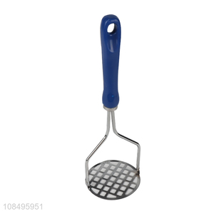 China wholesale plastic handle kitchen potato masher press