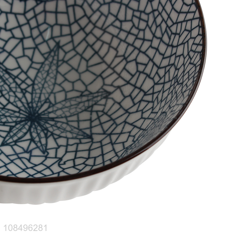 Hot selling household hotel round 6ich dinnerware bowl wholesale