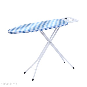 Online wholesale standing type folding ironing board for household