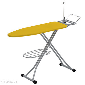 Best selling reusable household folding ironing board wholesale
