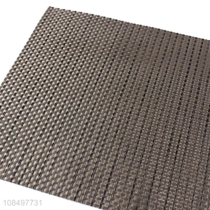 Factory supply anti-slip home restaurant table mat for decoration