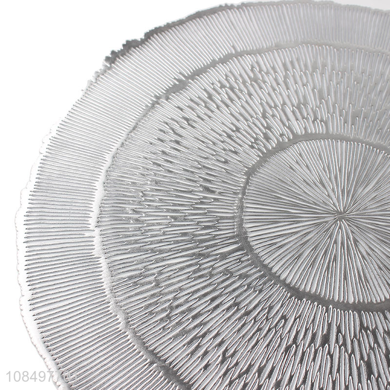 Good selling delicate design waterproof dining table mats