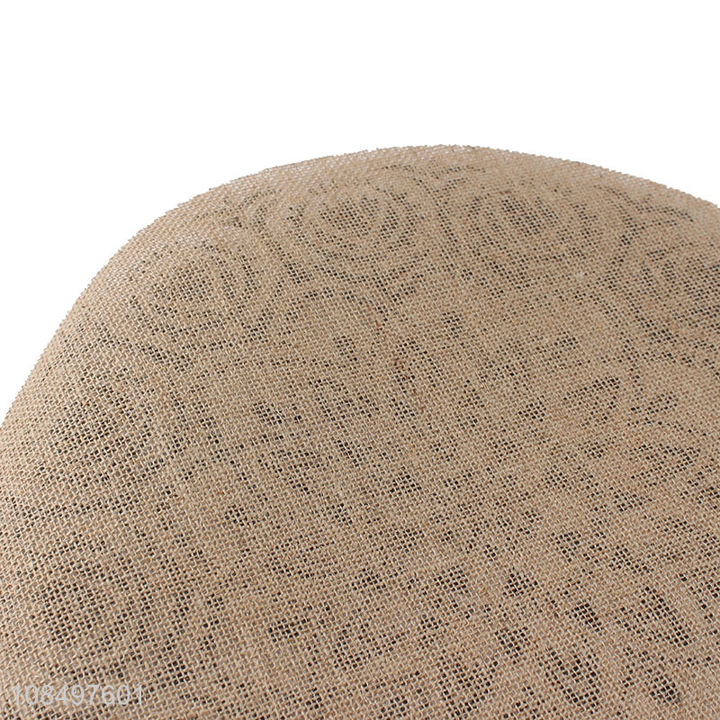 Wholesale from china table decoration round table mat for decoration