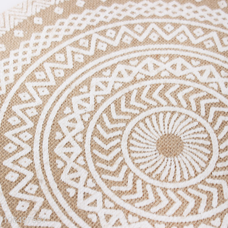 New style delicate home restaurant round place mats for sale