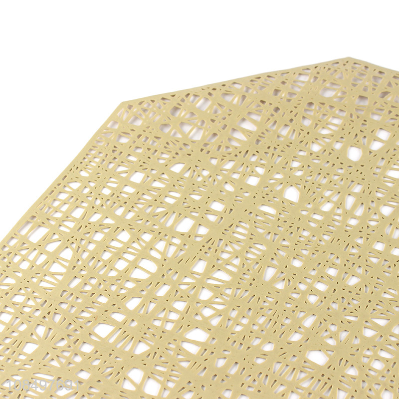 Top sale waterproof anti-slip table decoration place mats