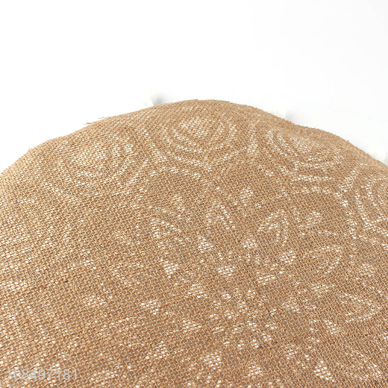 China wholesale table decoration round table mat place mats for household