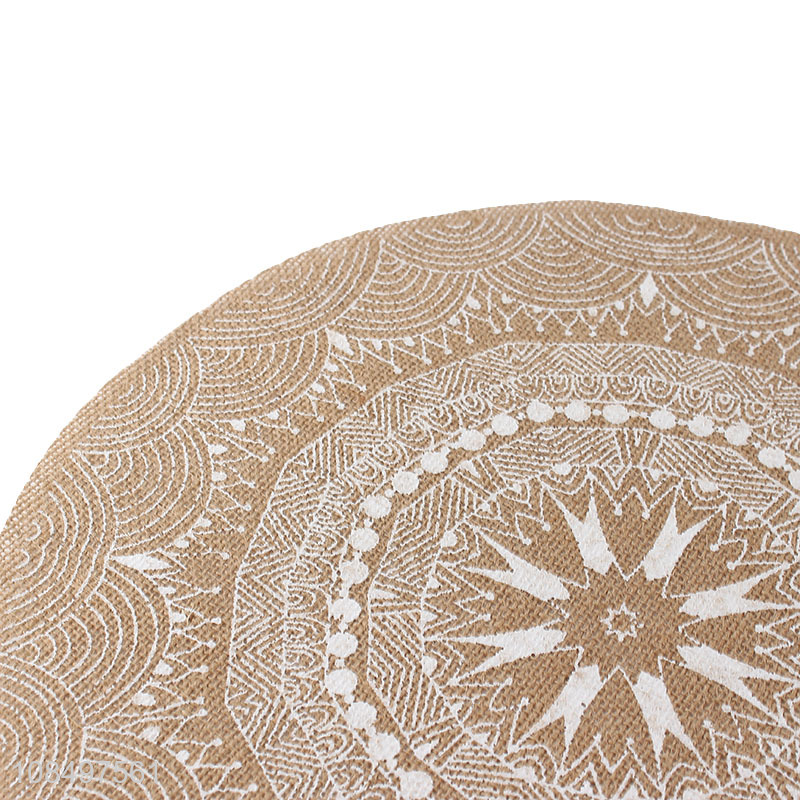Good price round table decoration dining place mats for sale