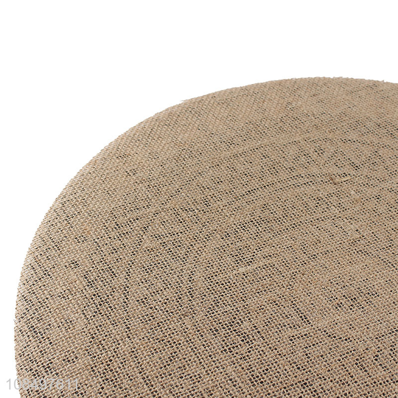 China factory round delicate design table mat dining place mats