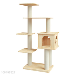 Good price simple cat jumping platform cat climbing frame
