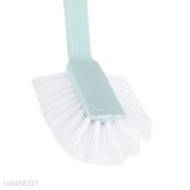 Top selling plastic handle kitchen pot brush dish brush wholesale