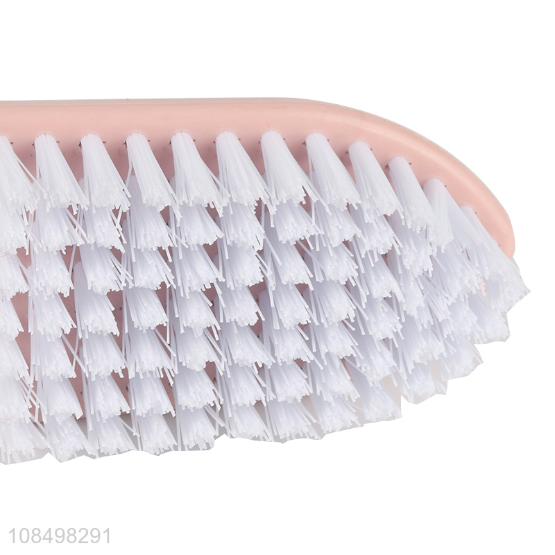 Popular products pink household washing clothes scrubbing brush