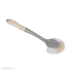 Top products long handle household cleaning pot brush dish brush