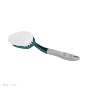 New arrival household washing clothes scrubbing brush with long handle
