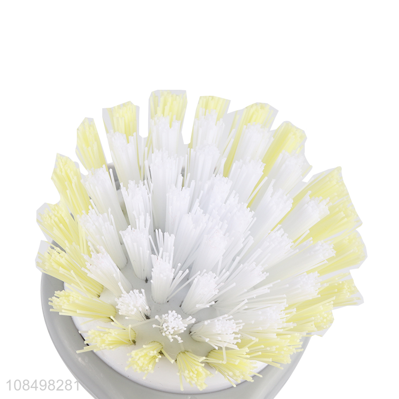 Wholesale from china household kitchen cleaning pot brush with long handle