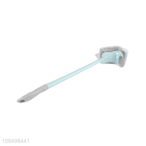 Good quality reusable toilet cleaning tools long handle toilet brush