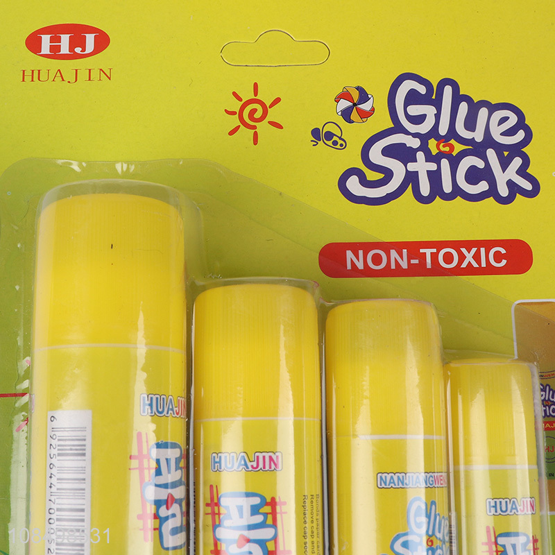 Best selling non-toxic strong adhesive glue stick set