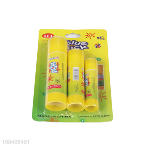 China factory school office stationery <em>glue</em> stick set for sale