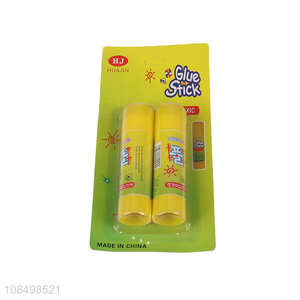 Hot selling 2pieces school office use <em>glue</em> stick set wholesale