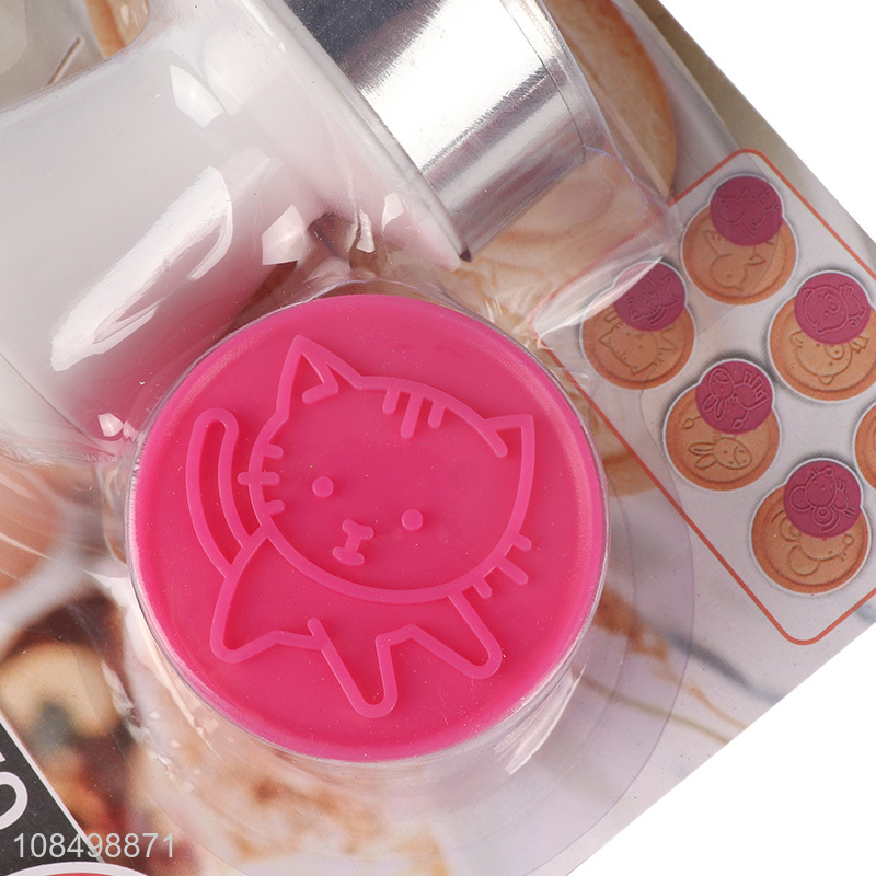 New arrival plastic seal mould cake biscuit mold for sale