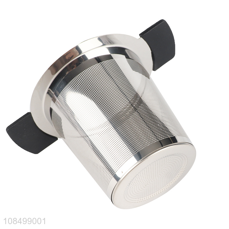 Yiwu wholesale metal tea infuser stainless steel filter cup