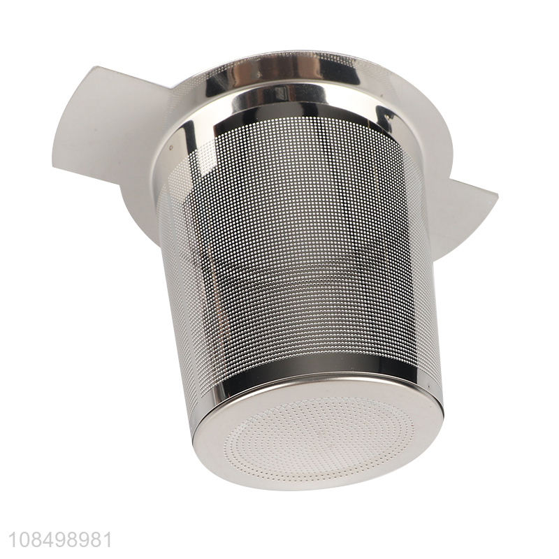 Good quality 304 stainless steel filter cup metal tea strainer